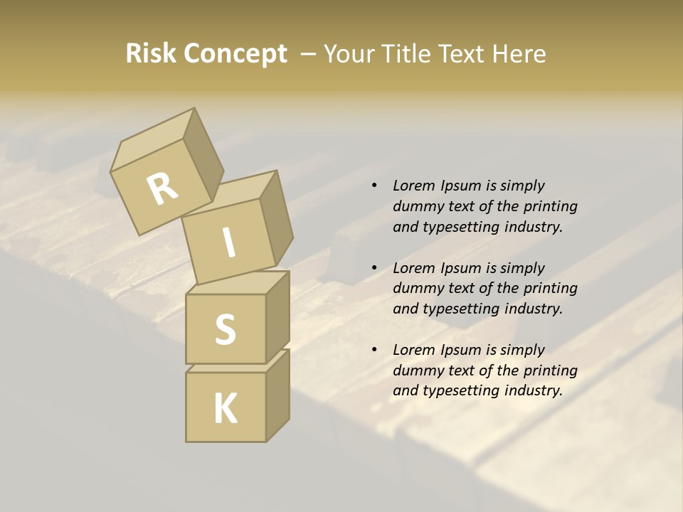 Instrument Music Key PowerPoint Template