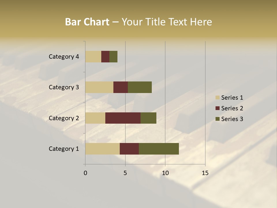 Instrument Music Key PowerPoint Template