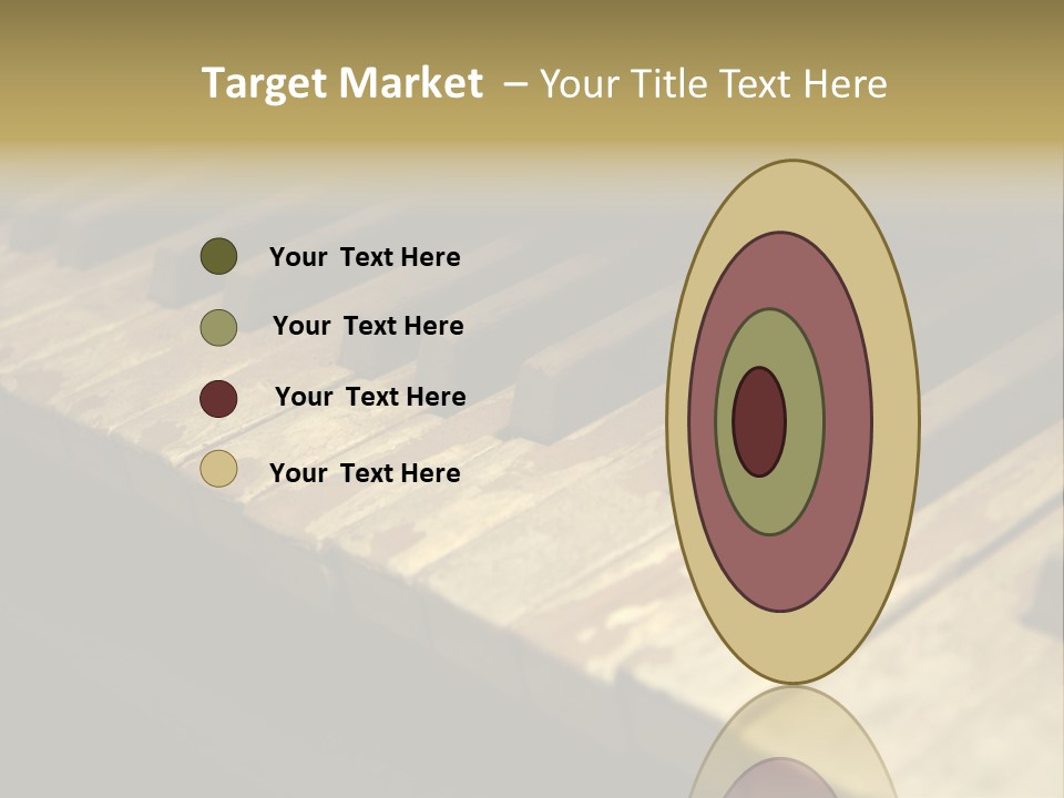 Instrument Music Key PowerPoint Template