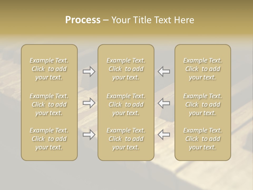 Instrument Music Key PowerPoint Template