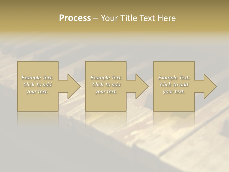 Instrument Music Key PowerPoint Template