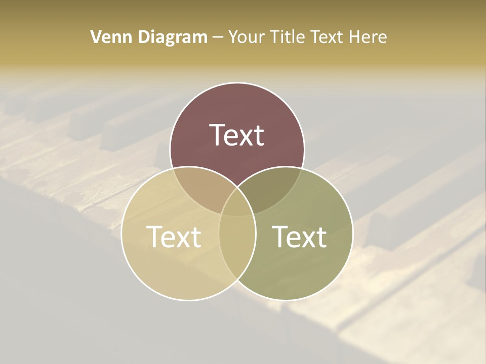 Instrument Music Key PowerPoint Template