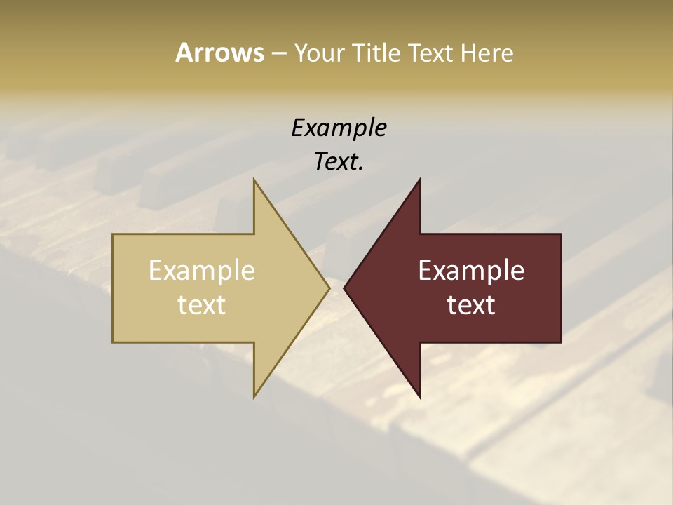 Instrument Music Key PowerPoint Template