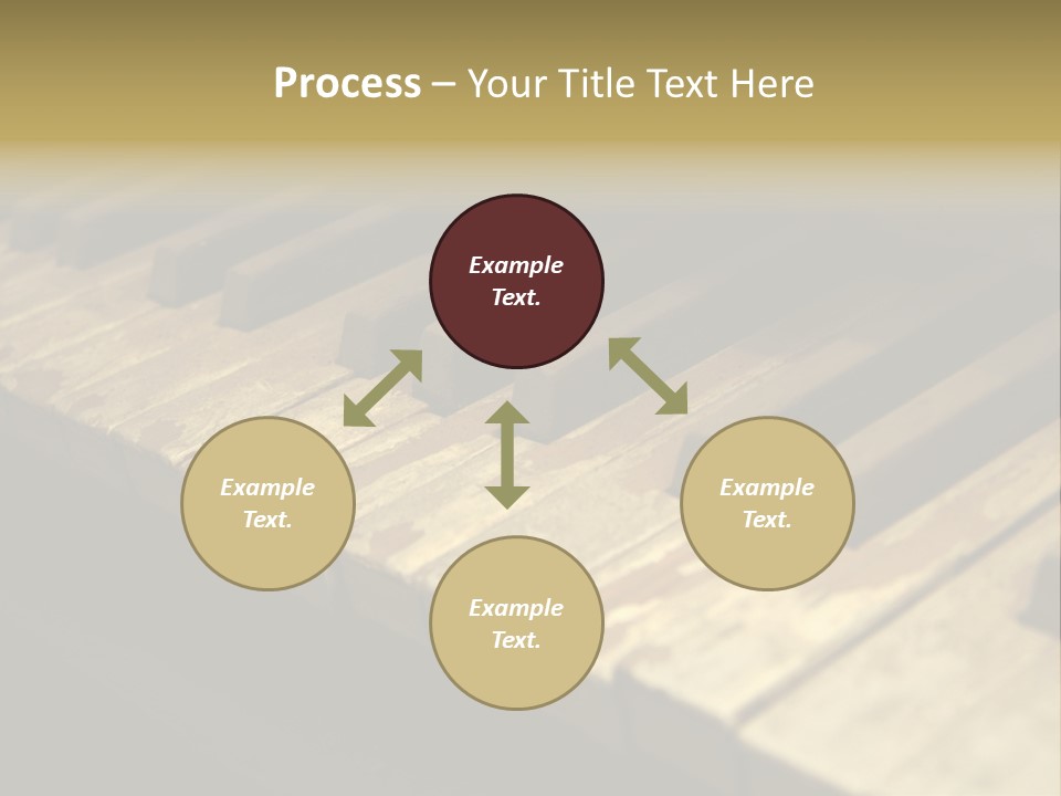 Instrument Music Key PowerPoint Template