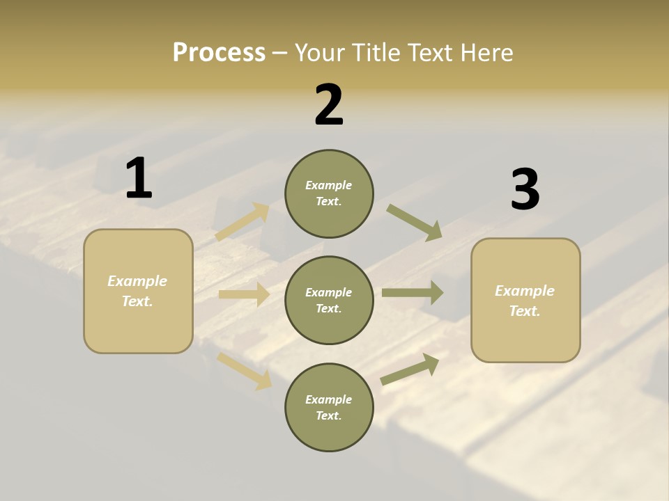 Instrument Music Key PowerPoint Template