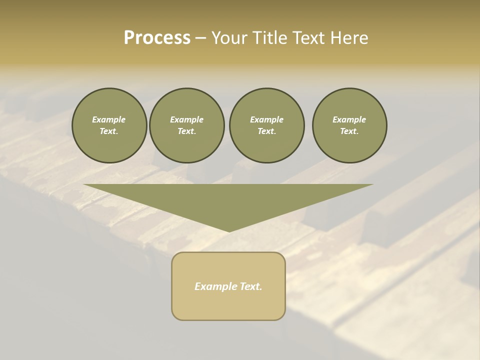 Instrument Music Key PowerPoint Template