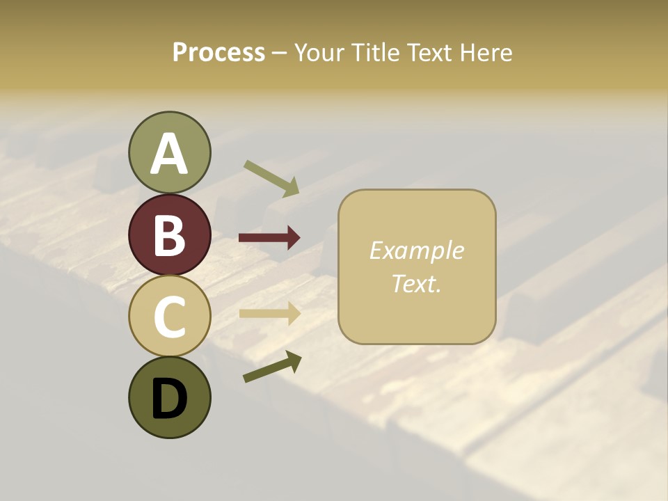 Instrument Music Key PowerPoint Template