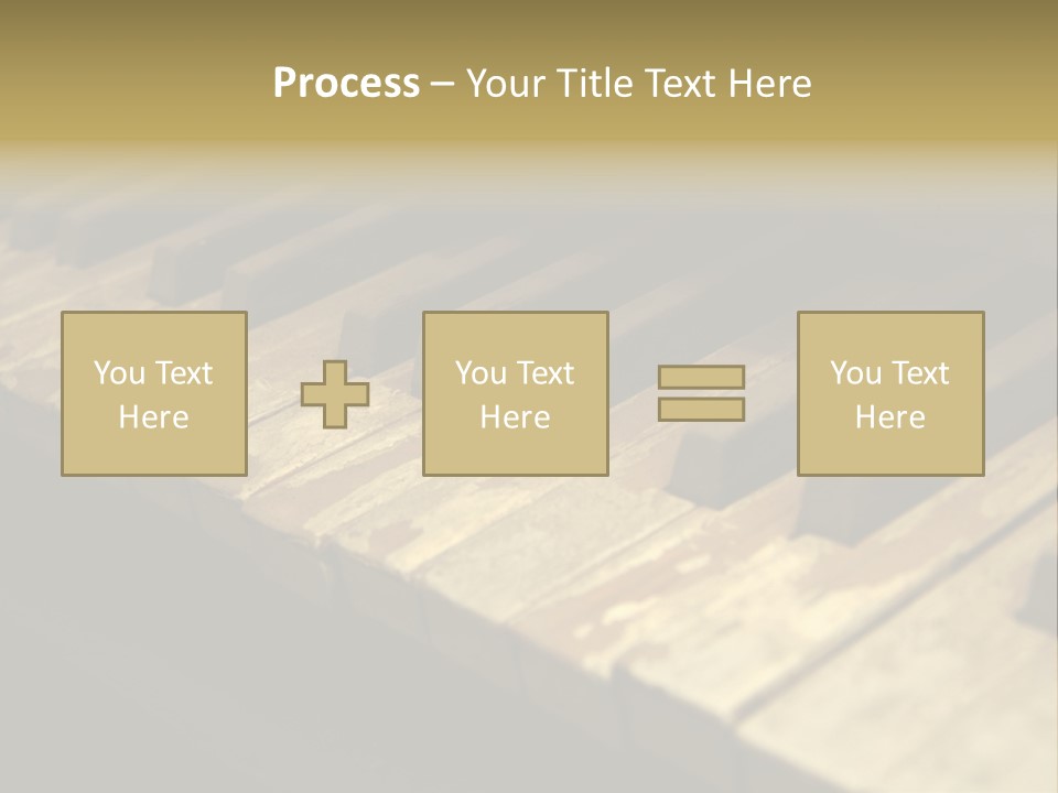 Instrument Music Key PowerPoint Template