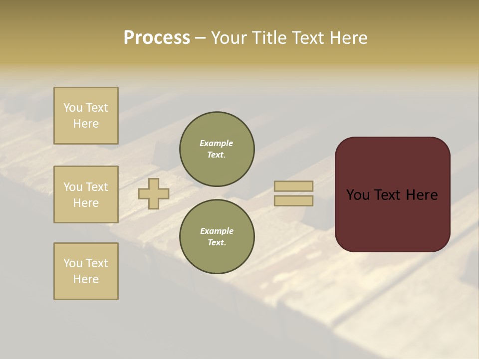 Instrument Music Key PowerPoint Template