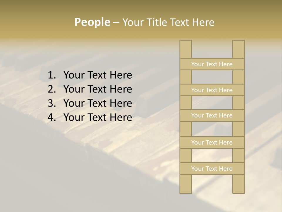 Instrument Music Key PowerPoint Template