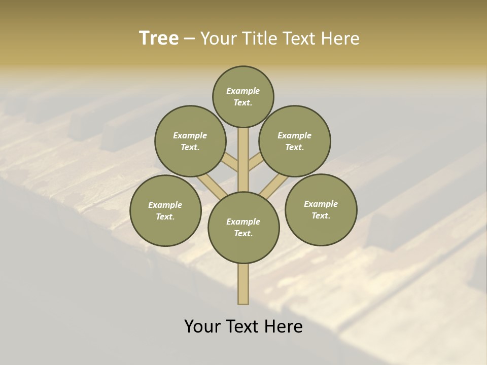 Instrument Music Key PowerPoint Template