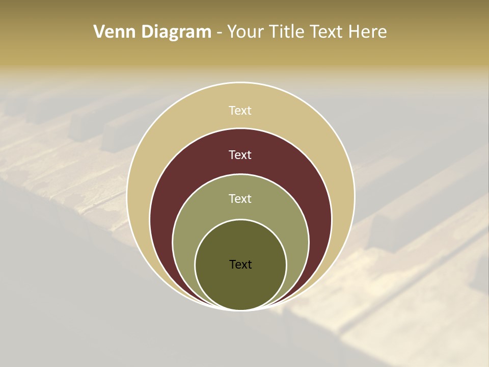 Instrument Music Key PowerPoint Template