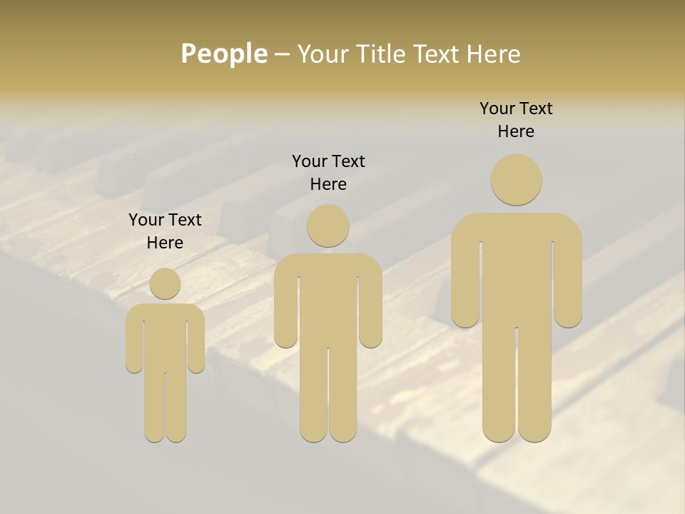 Instrument Music Key PowerPoint Template