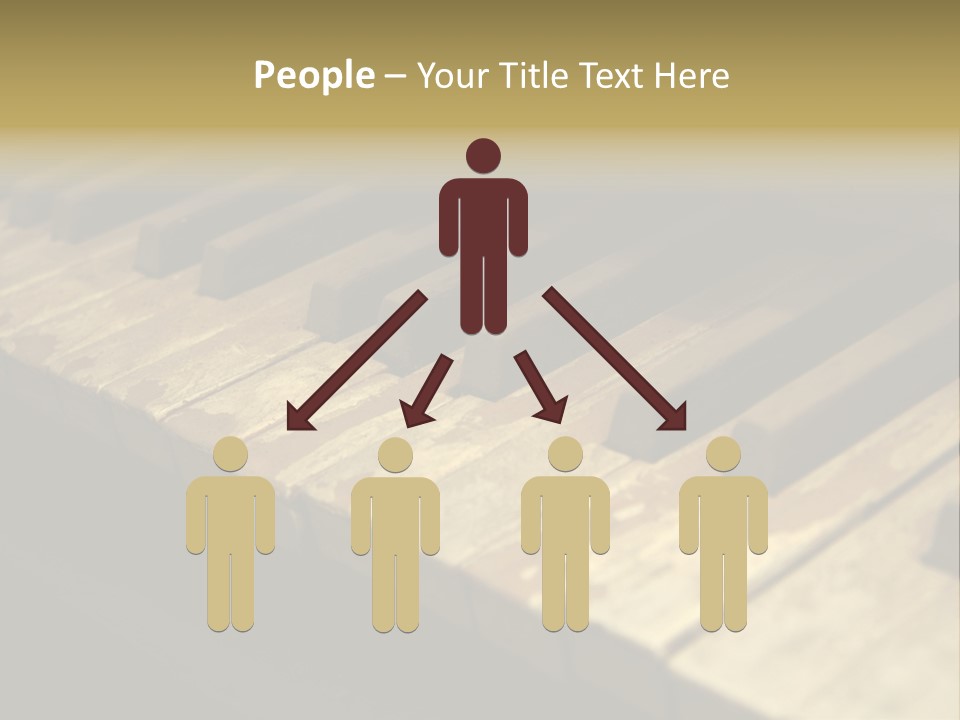 Instrument Music Key PowerPoint Template