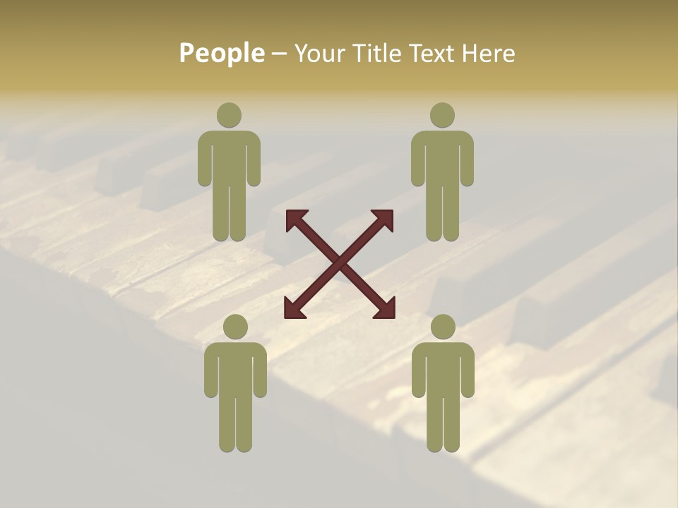 Instrument Music Key PowerPoint Template