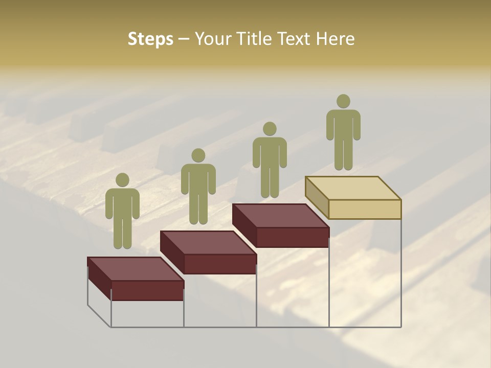 Instrument Music Key PowerPoint Template