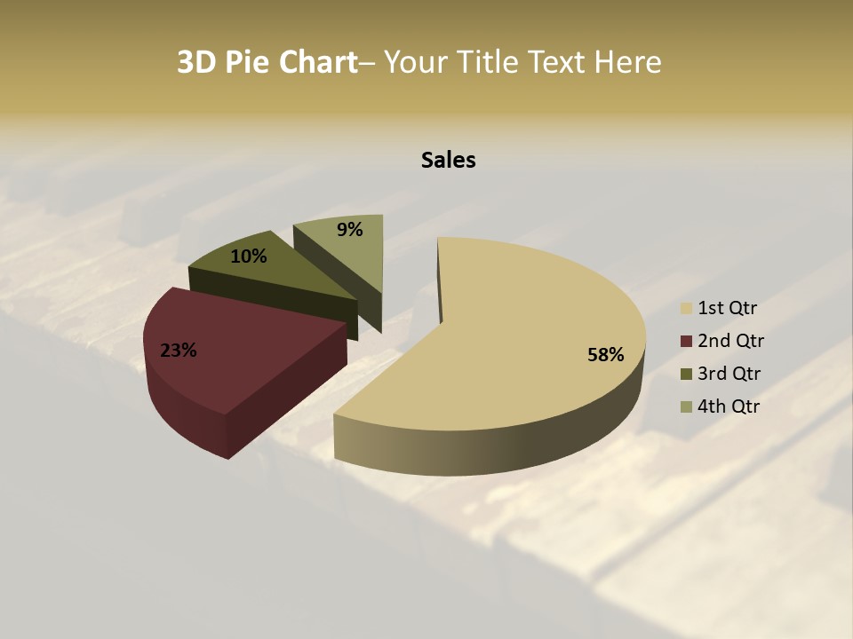 Instrument Music Key PowerPoint Template