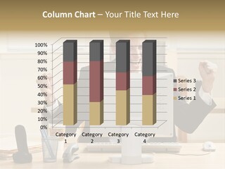 Person European Rooting PowerPoint Template