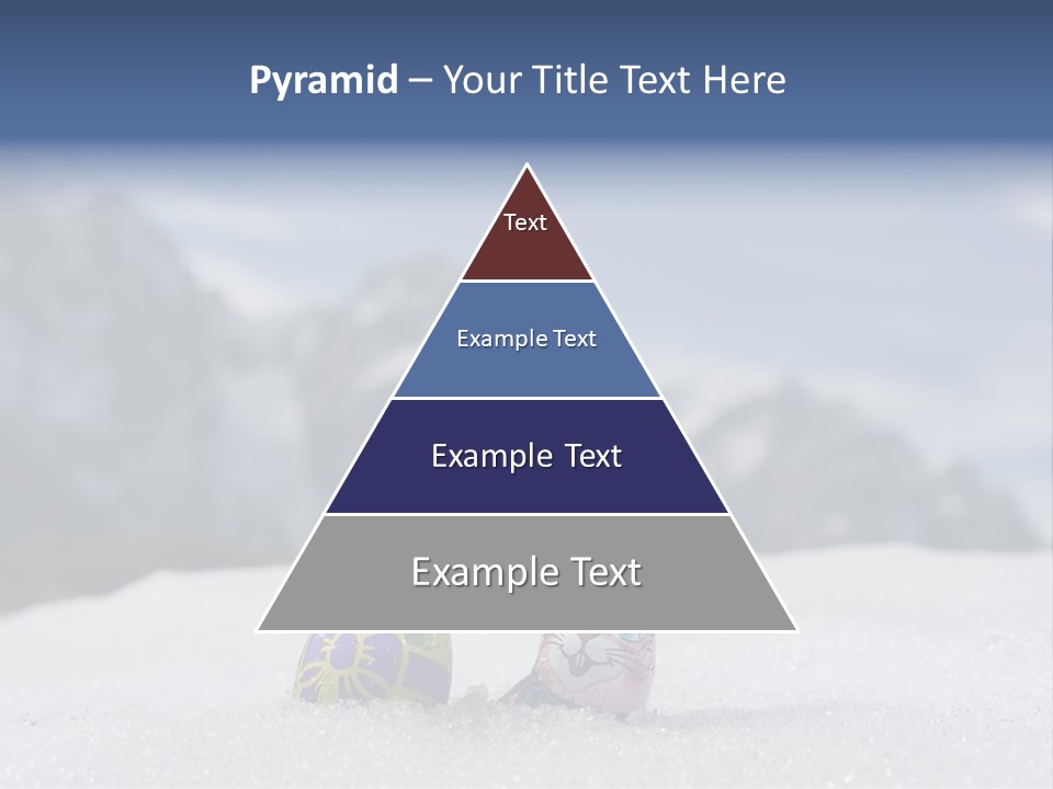 Snow Mountains Party PowerPoint Template