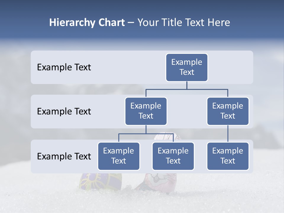 Snow Mountains Party PowerPoint Template