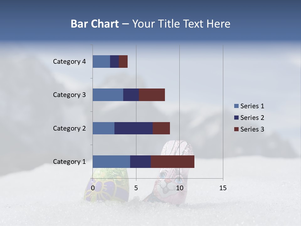 Snow Mountains Party PowerPoint Template