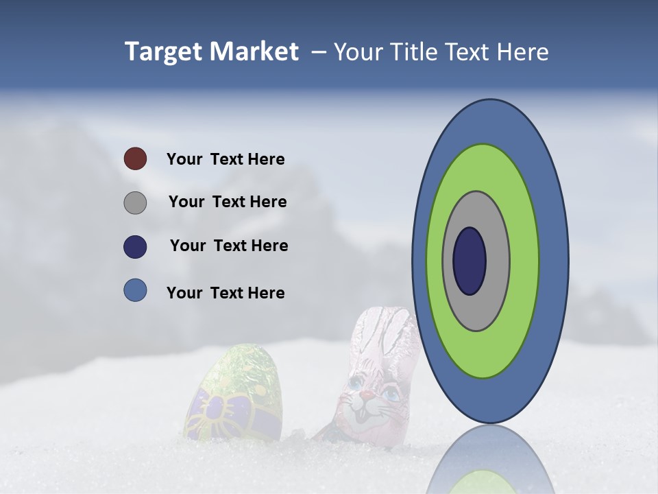 Snow Mountains Party PowerPoint Template