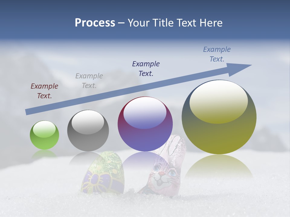 Snow Mountains Party PowerPoint Template