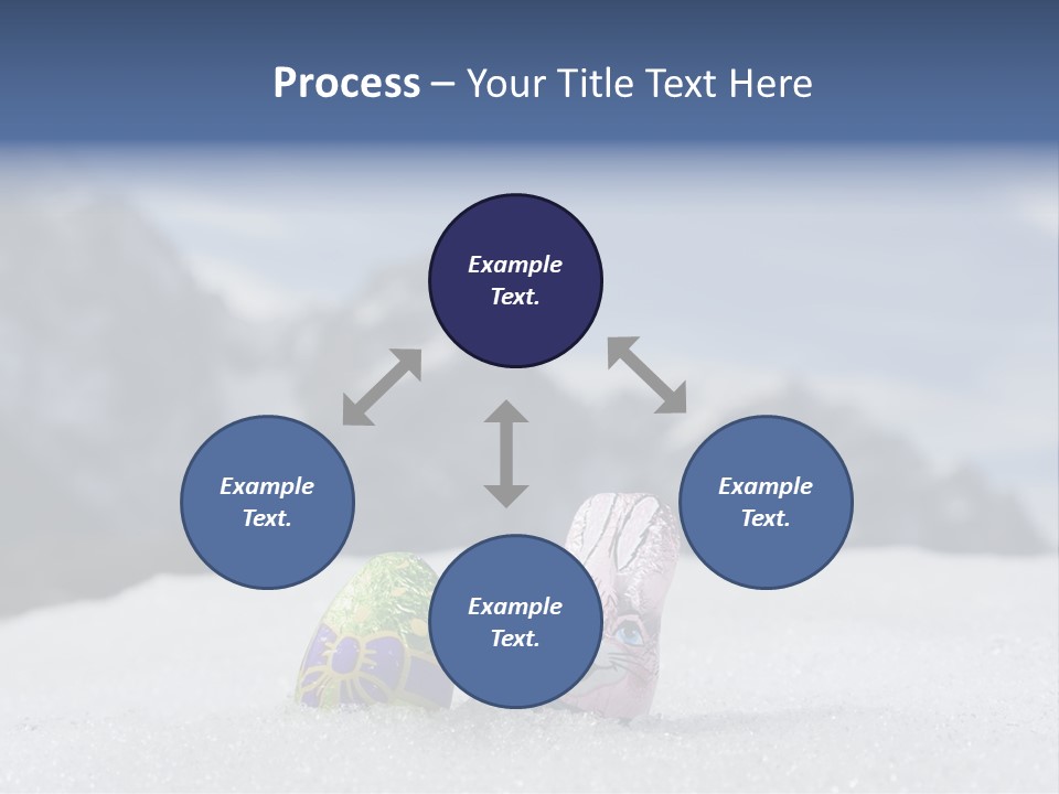 Snow Mountains Party PowerPoint Template