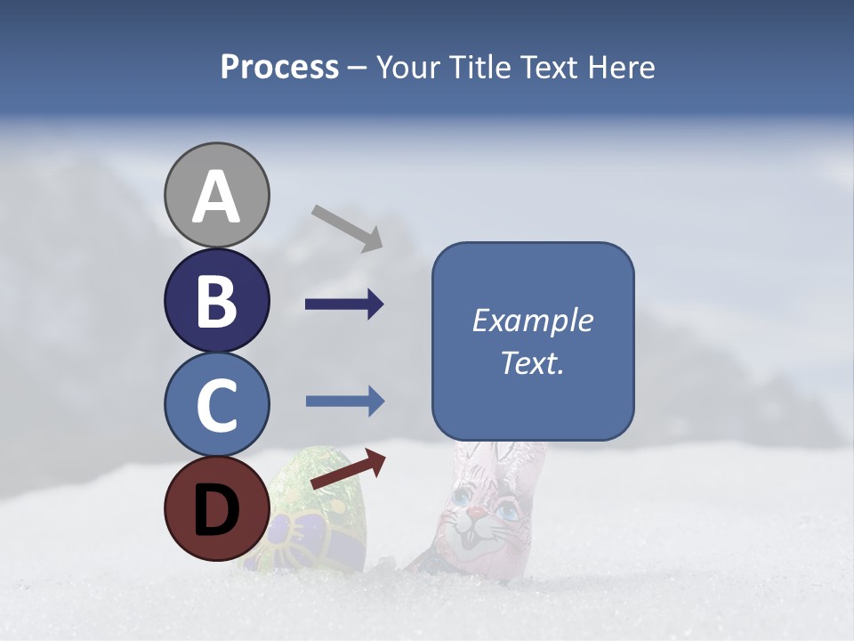 Snow Mountains Party PowerPoint Template