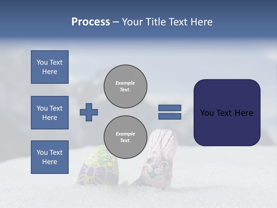 Snow Mountains Party PowerPoint Template
