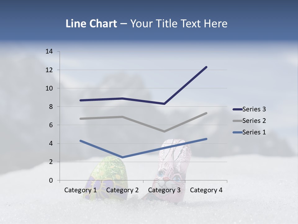 Snow Mountains Party PowerPoint Template