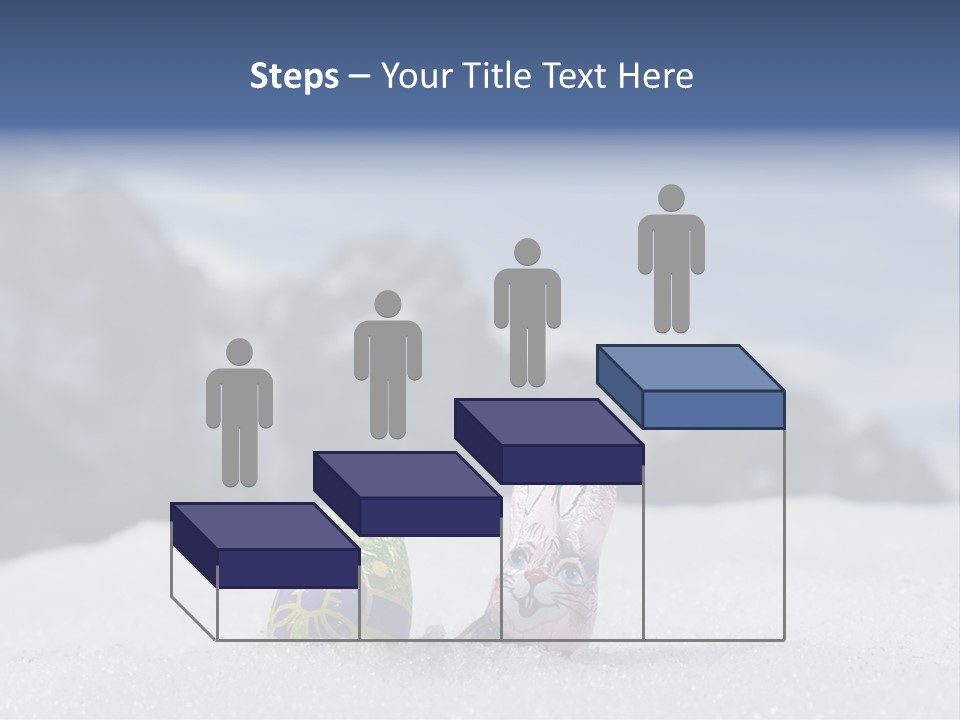 Snow Mountains Party PowerPoint Template