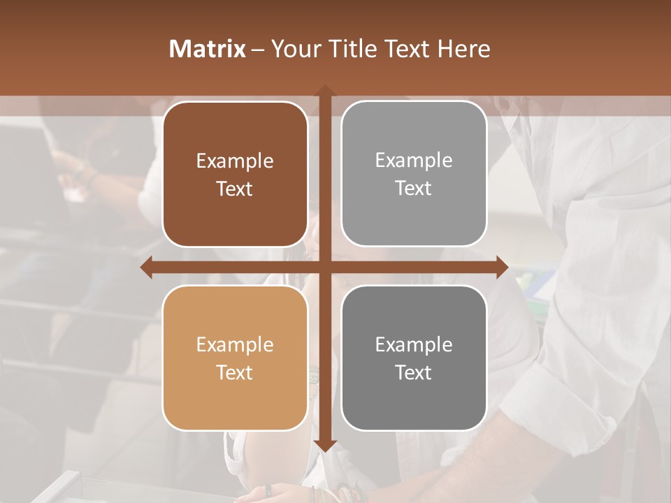 Computer Youth Highschool PowerPoint Template