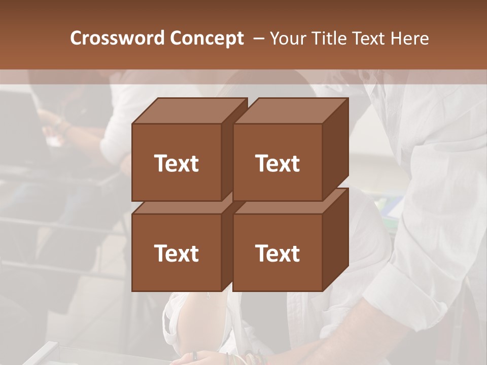 Computer Youth Highschool PowerPoint Template
