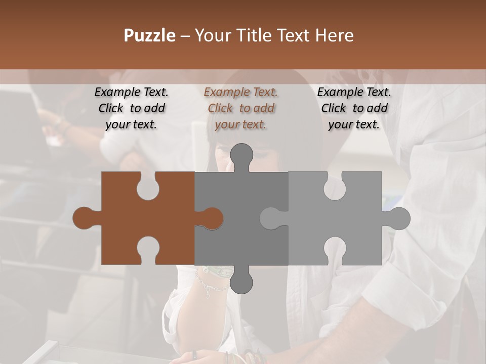 Computer Youth Highschool PowerPoint Template