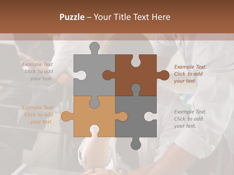 Computer Youth Highschool PowerPoint Template