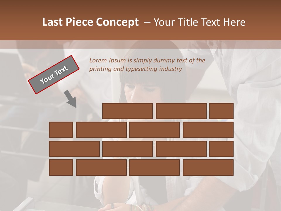 Computer Youth Highschool PowerPoint Template