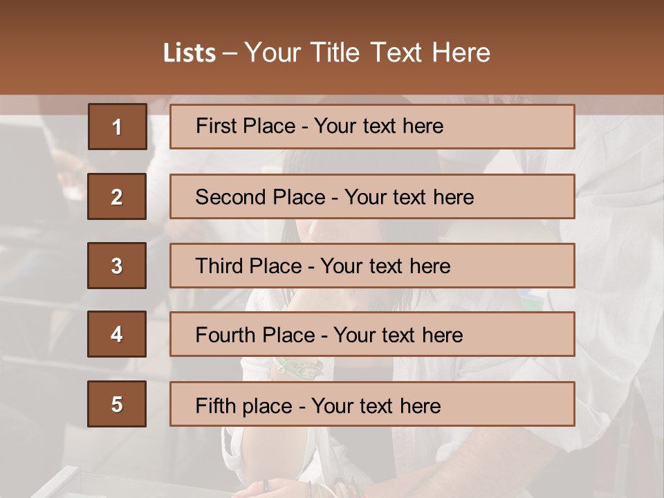 Computer Youth Highschool PowerPoint Template