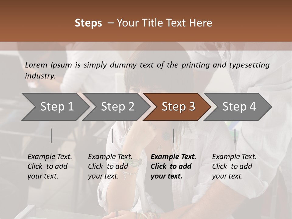 Computer Youth Highschool PowerPoint Template