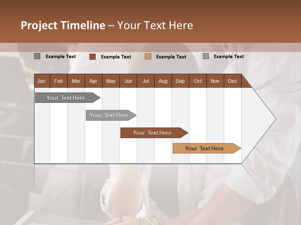 Computer Youth Highschool PowerPoint Template
