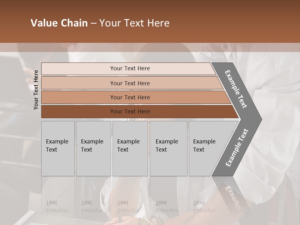 Computer Youth Highschool PowerPoint Template