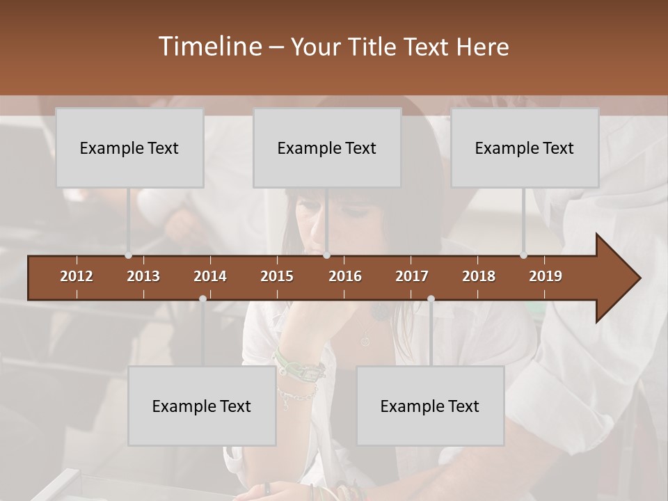 Computer Youth Highschool PowerPoint Template