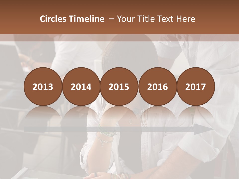 Computer Youth Highschool PowerPoint Template