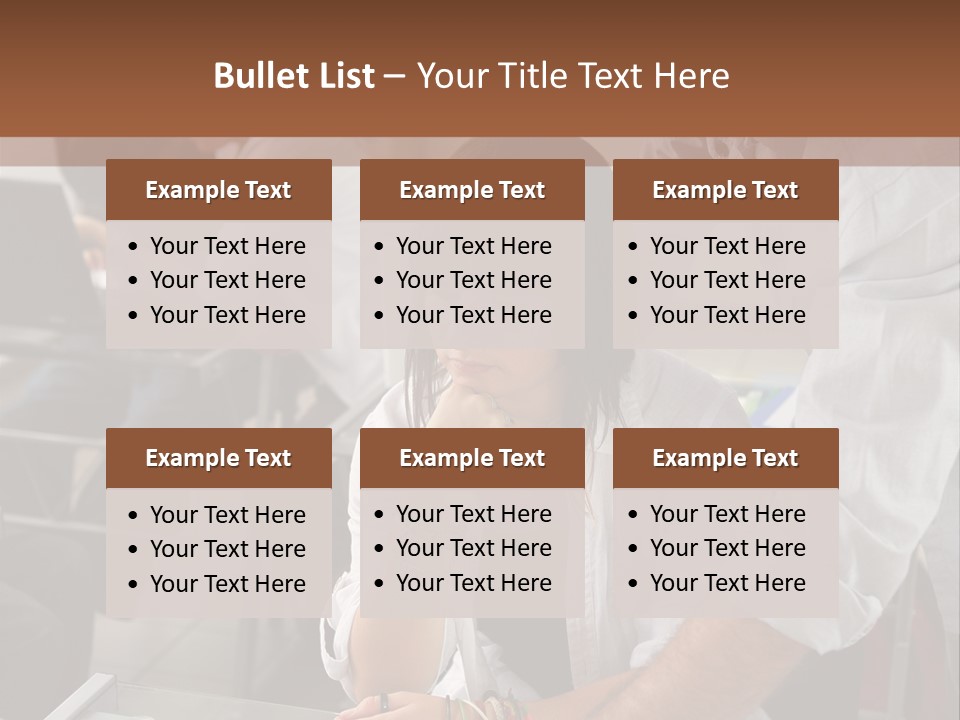 Computer Youth Highschool PowerPoint Template