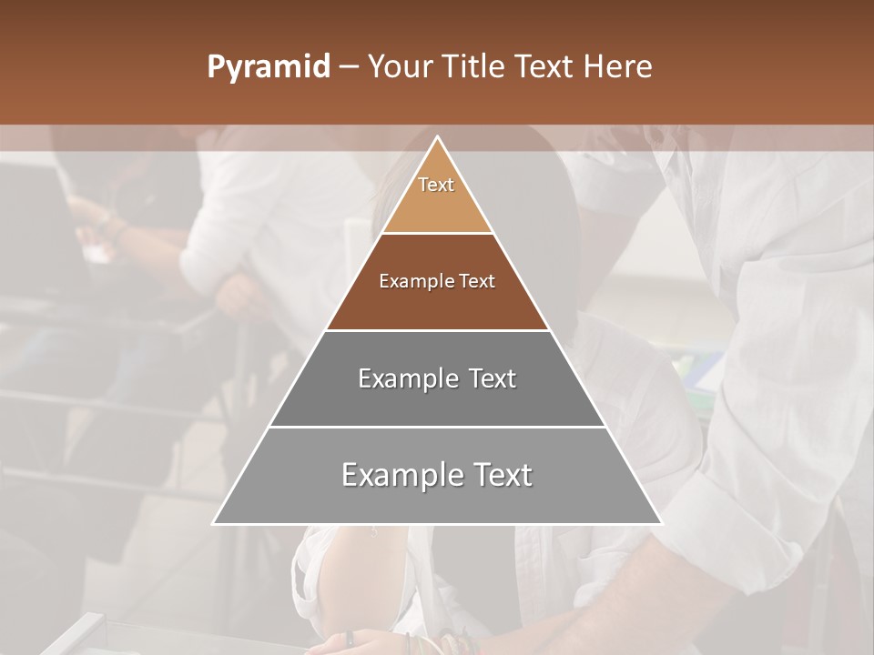 Computer Youth Highschool PowerPoint Template