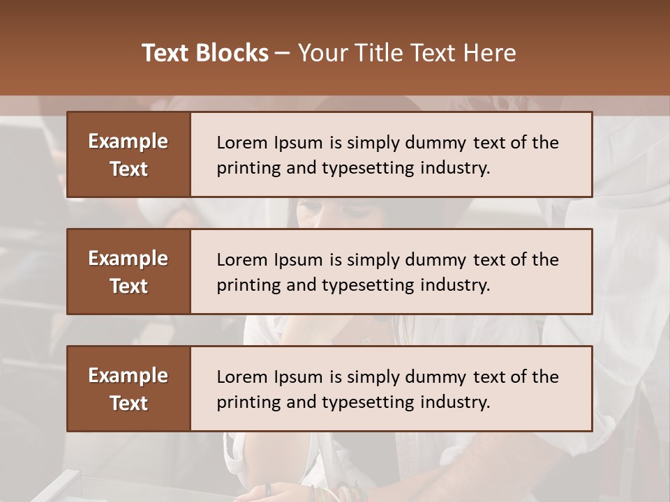 Computer Youth Highschool PowerPoint Template