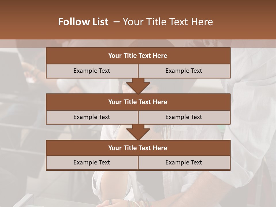 Computer Youth Highschool PowerPoint Template