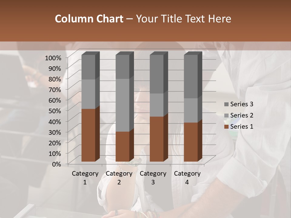 Computer Youth Highschool PowerPoint Template