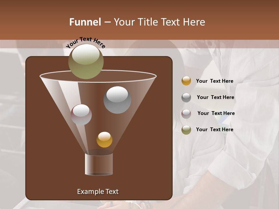 Computer Youth Highschool PowerPoint Template