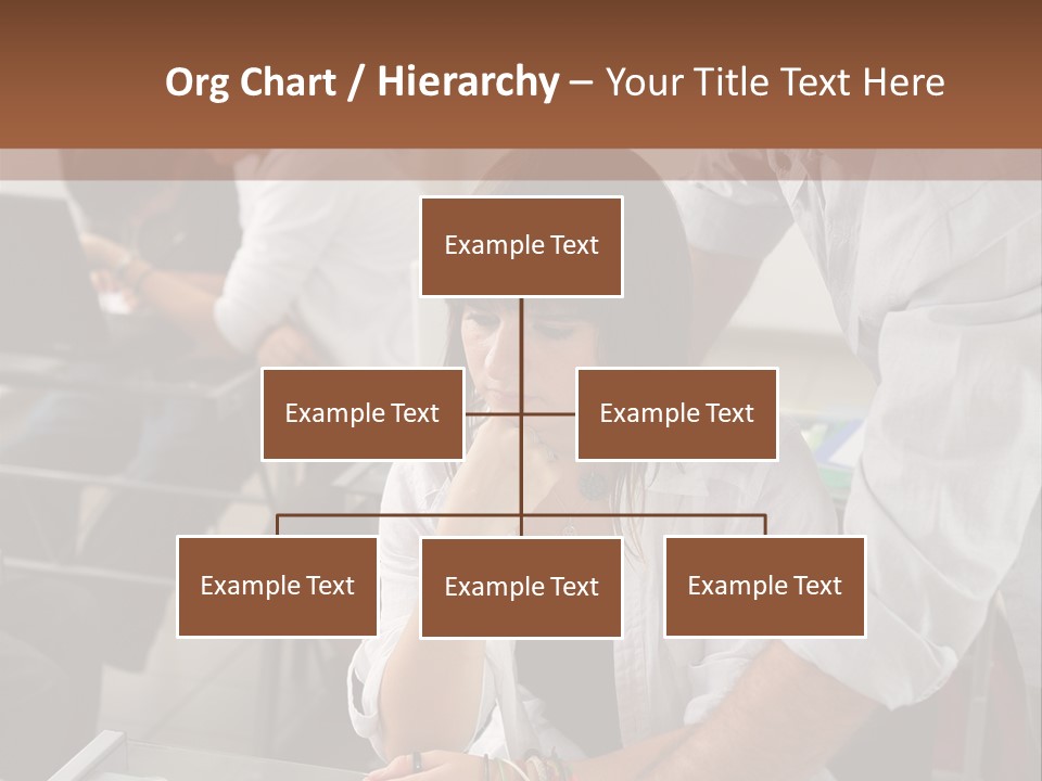 Computer Youth Highschool PowerPoint Template
